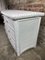 Vintage Curved Chest of Drawers in White Rattan, 1980s 7