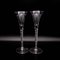 Mid-Century High-Stemmed Aquavit Glasses Gallo attributed to Villeroy & Boch, 1970s, Set of 2, Image 1