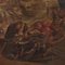 Artista italiano, Il saccheggio della città, 1670, Olio su tela, con cornice, Immagine 8