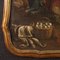 Artista italiano, Il saccheggio della città, 1670, Olio su tela, con cornice, Immagine 11