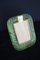 Marco de fotos de cristal de Murano retorcido verde oliva y latón de Barovier E Toso, Imagen 2
