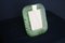 Marco de fotos de cristal de Murano retorcido verde oliva y latón de Barovier E Toso, Imagen 8