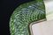 Cornice per foto in vetro di Murano verde oliva e ottone di Barovier E Toso, Immagine 4