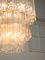 Large Three-Tier Murano Glass Chandelier from Venini, Image 11