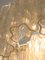 Lámpara de araña grande de cristal de Murano de tres niveles de Venini, Imagen 19