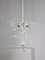 Lámpara de araña grande de cristal de Murano de tres niveles de Venini, Imagen 23