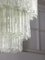 Large Three-Tier Murano Glass Chandelier from Venini, Image 9