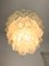 Lámpara de araña grande de cristal de Murano de tres niveles de Venini, Imagen 12