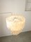 Lámpara de araña grande de cristal de Murano de tres niveles de Venini, Imagen 5