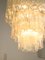 Large Three-Tier Murano Glass Chandelier from Venini, Image 17