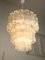 Large Three-Tier Murano Glass Chandelier from Venini, Image 10