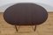 Mid-Century Round Extendable Dining Table from McIntosh, Great Britain, 1960s 15