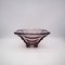 Mid-Century Czech Glass Bowl 20035 by Vaclav Hanus for Sklo Union Hermanova Hut, 1958 1