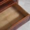 French Mahogany Mirror Chest of Drawers 8