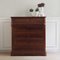 French Mahogany Mirror Chest of Drawers 5