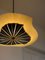 Mid-Century Deckenlampe aus Muranoglas & Messing, 1950er 7