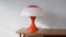Italienische Mid-Century Tischlampe von Gaetano Sciolari für Ecolight 1