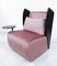 Italian Postmodern Lounge Chair by Augusto Mandelli & Walter Selva for Salmistraro, 1980s 7