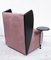 Italian Postmodern Lounge Chair by Augusto Mandelli & Walter Selva for Salmistraro, 1980s 8