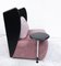 Italian Postmodern Lounge Chair by Augusto Mandelli & Walter Selva for Salmistraro, 1980s, Image 14