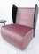 Italian Postmodern Lounge Chair by Augusto Mandelli & Walter Selva for Salmistraro, 1980s 5