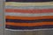 Tappeto Oushak vintage in lana colorata, Turchia, anni '60, Immagine 2