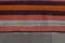 Tappeto Oushak vintage in lana colorata, Turchia, anni '60, Immagine 5