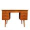 Danish Teak Desk with Drawers, 1960s 1