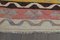 Vintage Turkish Colorful Striped Wool Rug, 1960s, Image 7