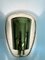 Mid-Century Wandlampe aus Messing, 1950er 1