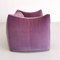 Purple Velvet Le Bambole Armchair by Mario Bellini for B&b Italia, 1970s 19