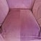 Purple Velvet Le Bambole Armchair by Mario Bellini for B&b Italia, 1970s 8