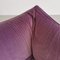 Purple Velvet Le Bambole Armchair by Mario Bellini for B&b Italia, 1970s, Image 10