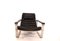 Asko Pulkka Lounge Chair with Ottoman in Leather by Ilmari Lappalainen for Asko, 1960s, Set of 2 17
