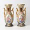 Vases en Porcelaine Chinoiserie de Bayeux, Set de 2 3