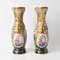 Chinoiserie Porcelain Vases from Bayeux, Set of 2 7