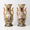 Vases en Porcelaine Chinoiserie de Bayeux, Set de 2 1