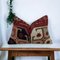 Fodera per cuscino Kilim vintage, Turchia, Immagine 1