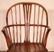 Early 19th Century Windsor Armchair in Chestnut, Image 9