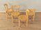 Dining Room Chairs Model 2100 from Bruno Rey, 1970s 1