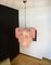 Large Three-Tier Murano Glass Tube Chandelier in Pink Albaster, 1990s 20