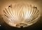 Lampada da soffitto in vetro di Murano, Italia, anni '50, Immagine 3