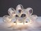 Vintage Italian Murano Wall Lights in the style of Mazzega, 1990, Set of 2 12