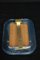 Himmelblauer Twisted Bilderrahmen aus Muranoglas & Messing von Barovier E Toso 8