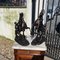 Klassische französische Marley Pferde aus Bronze von Coustou, 1880, 2er Set 1