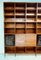 Bookcase Veneered in Mahogany with Elements Engraved by Tommaso Gnone, 1950s 3