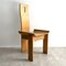 Brutalist Sculptural Dining Chair attributed to Edoardo Landi, 1970s 1