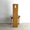 Brutalist Sculptural Dining Chair attributed to Edoardo Landi, 1970s 10