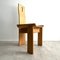 Brutalist Sculptural Dining Chair attributed to Edoardo Landi, 1970s 5