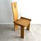 Brutalist Sculptural Dining Chair attributed to Edoardo Landi, 1970s 4